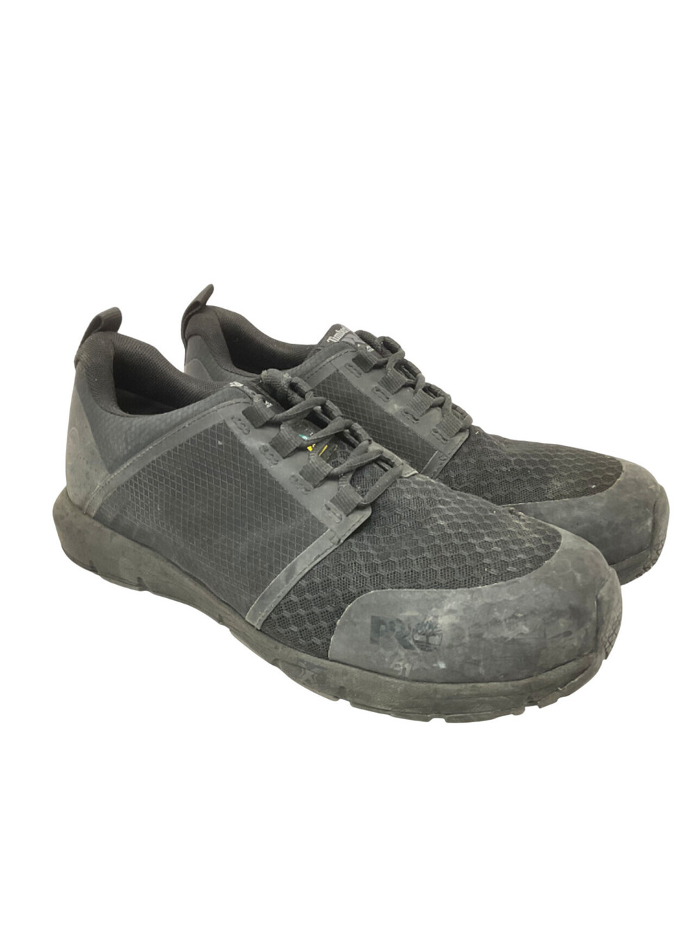 Timberland PRO Men's Radius Comp. Toe Work Shoes A2A55 Black/Black Size 9.5W